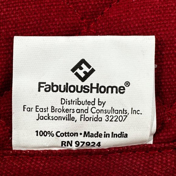 Fabulous Home 2 Set Christmas Ivy Pot Holders New With Tags - Picture 5 of 8